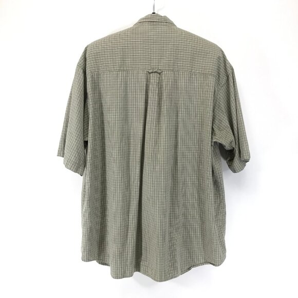 Columbia Short Sleeve Button Down Shirt Men's Size XXL Casual Summer Outdoor - Picture 5 of 9